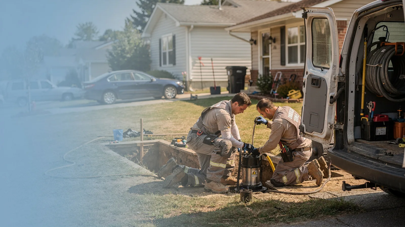 Sump Pump Installation in Elrama, PA near me